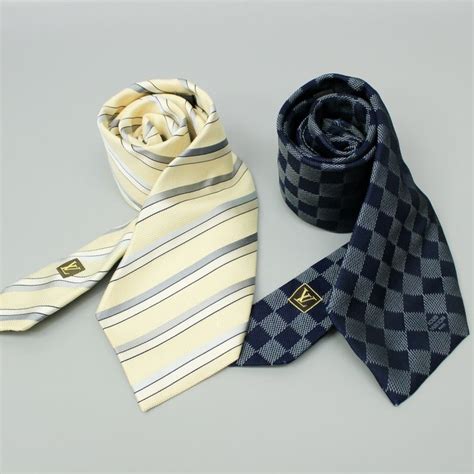 lv tie bar|louis vuitton tie sets.